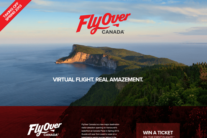 FlyOver Canada